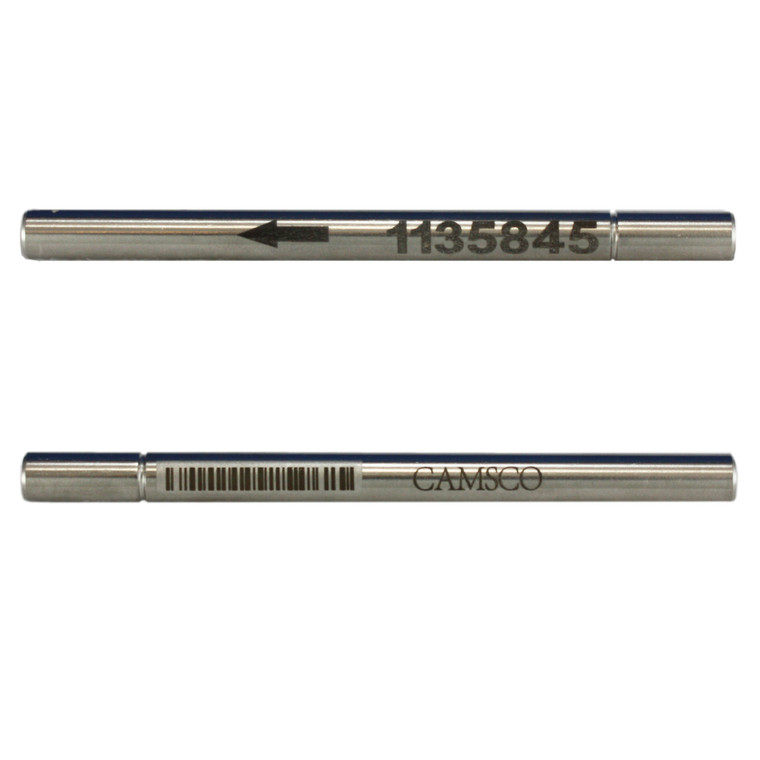 1/4" x 3.5" Stainless Steel Tube, Air Toxics, Conditioned, Uncapped, For Perkin Elmer, Markes & Shimadzu, Minimum Order Quantity of 10