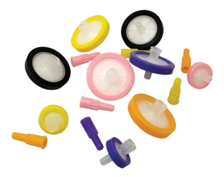 CHROMSPEC UV Syringe Filters, 30 mm, PTFE, 0.45 µm , Non-Sterile, with Pre-Filter, Non-cancellable, Non-returnable, Please Note:  Multiple packages will be supplied in bulk, unless otherwise requested.