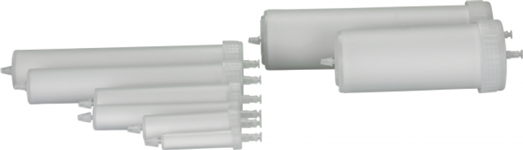 CHROMABOND Flash RS 120 SiOH cartridges, 40–63 µm, 120 g