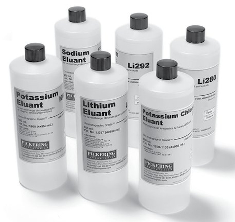 Sodium Eluant, pH 3.15, 4 x 950mL