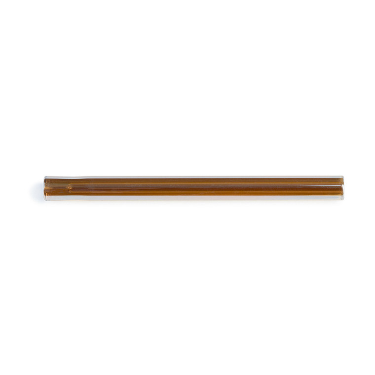 Single Taper (Gooseneck) Splitless Liner 2 mm x 6.5 x 78.5 for Agilent GCs Siltek Deactivated 5/pk