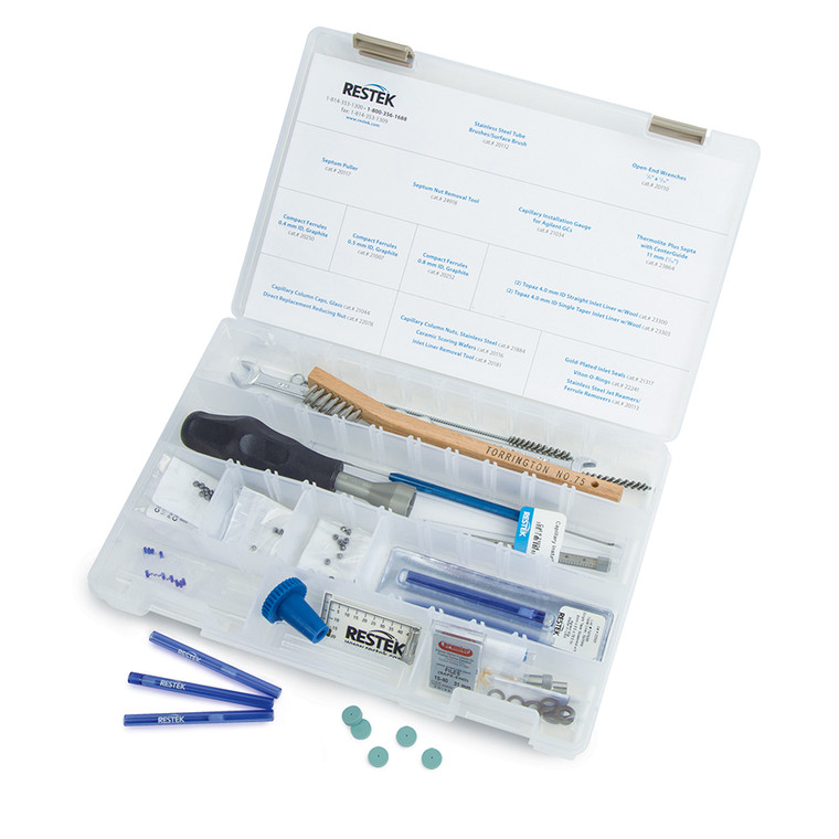 Injector Maintenance/Start Up Kit for Agilent 5890/6850/6890/7890 GCs