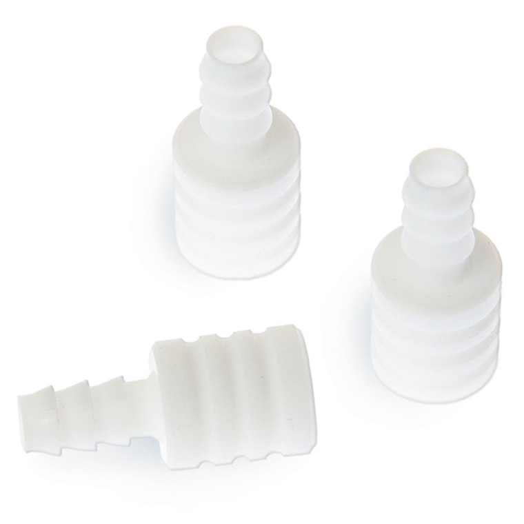 Frit Adaptor, 3 mm Glass Solvent Filter Connector PTFE, 4/pk