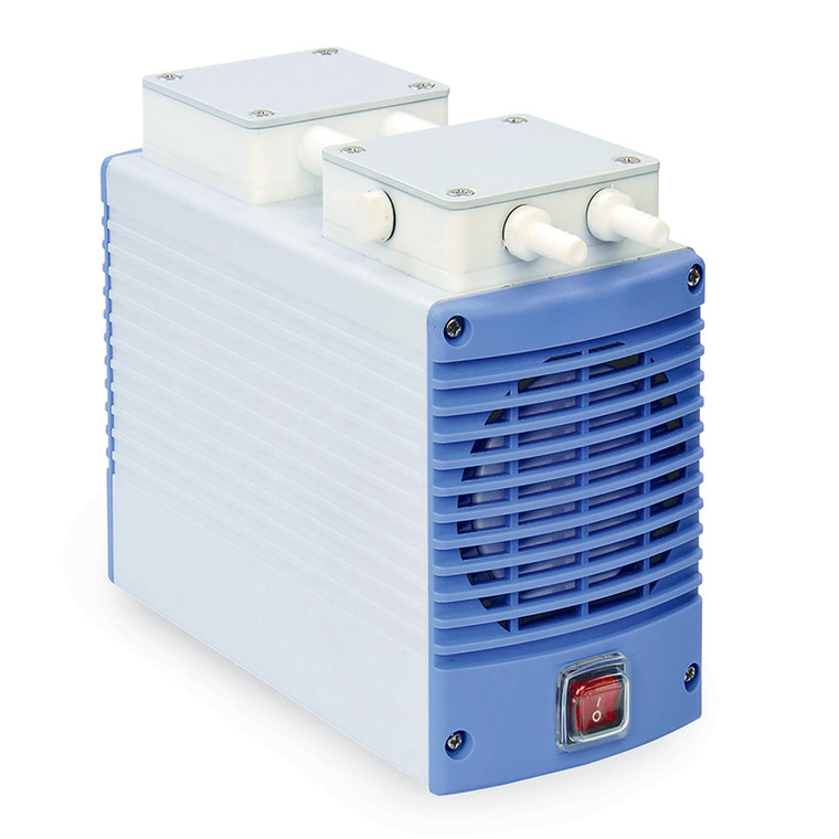 Vacuum Pump, Chemker 400 PTFE, 38 L/min, AC110V, 60Hz