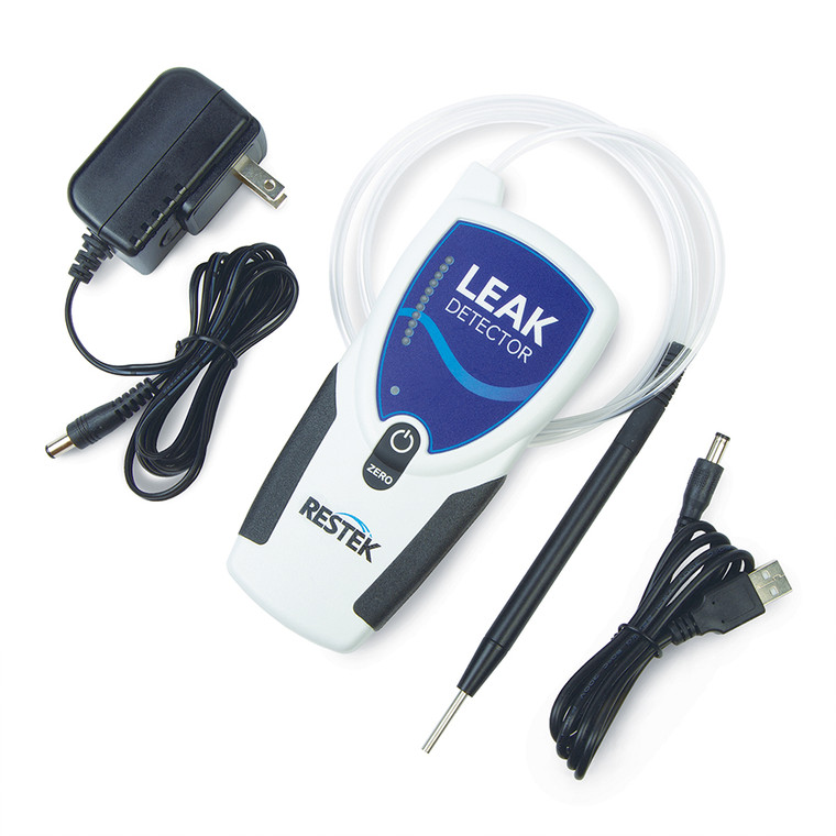 Leak Detector VI, Includes Carrying Case, USB Cable, Universal Plug A/C Adaptor and Manual