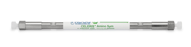 Celeris™ Amino - 3 µm, 100 Å, 20 mm x 3 mm