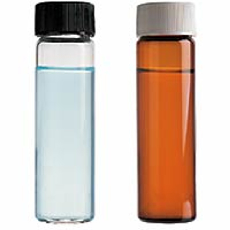 Vial, VOA, S/T, 40 mL, 27X95 mm, Clear Glass