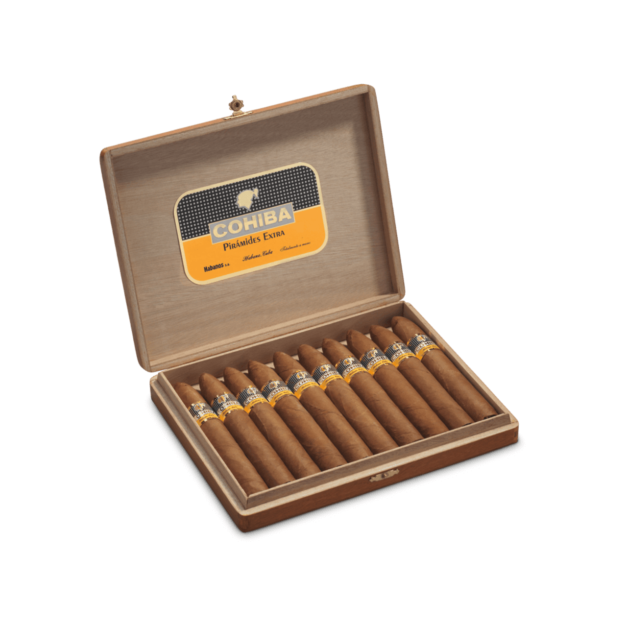 Cohiba Piramides Extra - Davidoff of Geneva Switzerland Online