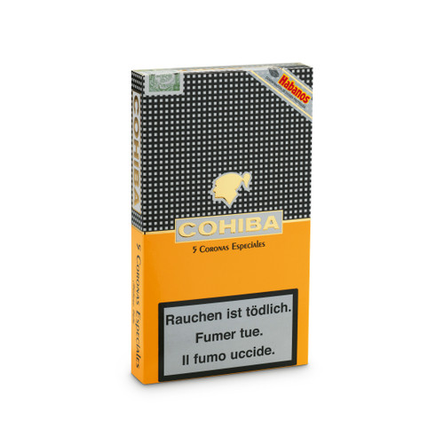 Cohiba Coronas Especiales Zigarren im 5er Pack Cohiba Coronas Especiales Zigarren im 5er Pack
