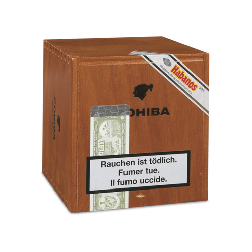 Cohiba Robusto Zigarren, Davidoff of Geneva since 1911