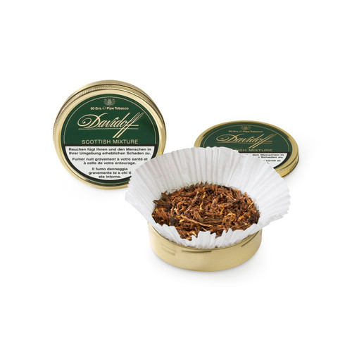 Davidoff Scottish Mixture Pfeifentabak in der 50 gr. Dose Davidoff Scottish Mixture Pfeifentabak in der 50 gr. Dose