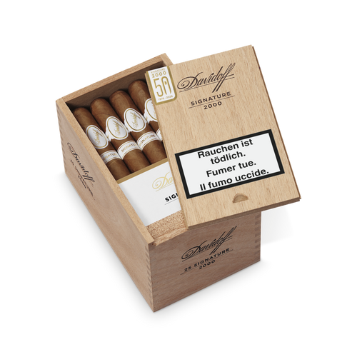 Davidoff Signature 2000 Zigarre in der 25er Kiste