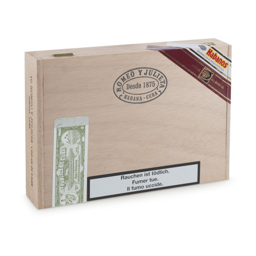 Romeo y Julieta Cedros de Luxe