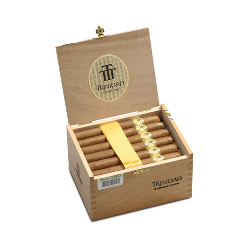 Trinidad Coloniales Zigarren in der 12er Kiste mit offenem Deckel Trinidad Coloniales Zigarren in der 12er Kiste mit offenem Deckel