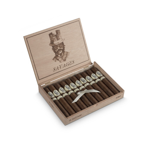 Caldwell Savages Toro Zigarren in der 10er Kiste mit offenem Deckel