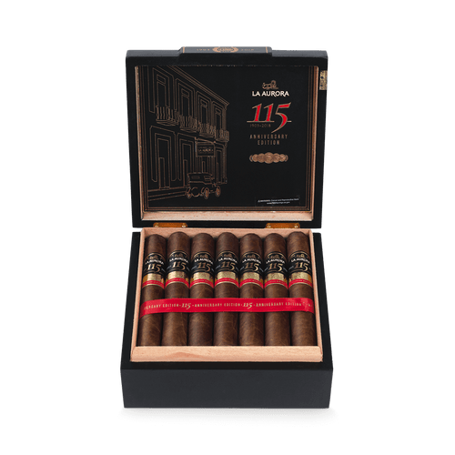 La Aurora 115 Anniversary Edition Gran Toro Zigarre