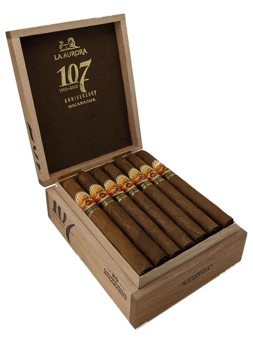 La Aurora 107 Anniversary Nicaragua Churchill Zigarre La Aurora 107 Anniversary Nicaragua Churchill Zigarre