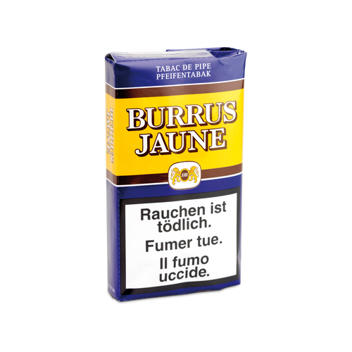 Burrus Jaune Pfeifentabak im 40 Gramm Beutel Burrus Jaune Pfeifentabak im 40 Gramm Beutel