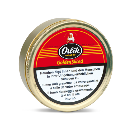 Orlik Golden Sliced Pfeifentabak in der 100 g Dose