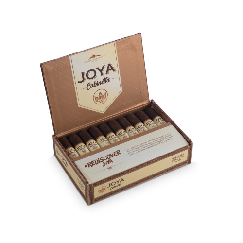 Joya de Nicaragua Cabinetta Robusto Zigarren in der 20er Kiste mit offenem Deckel Joya de Nicaragua Cabinetta Robusto Zigarren in der 20er Kiste mit offenem Deckel