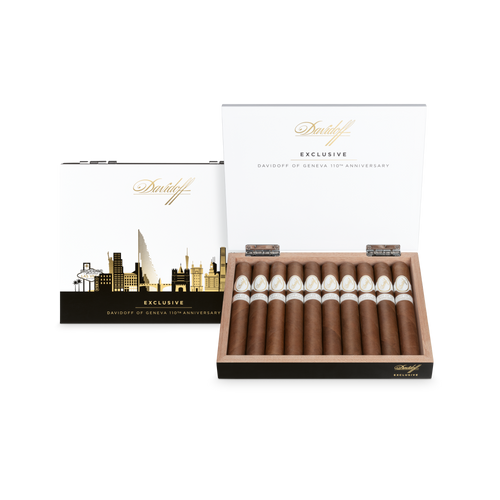 Davidoff Exclusive Davidoff of Geneva 110th Anniversary 2021 Toro Zigarre Davidoff Exclusive Davidoff of Geneva 110th Anniversary 2021 Toro Zigarre
