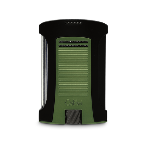 Colibri Daytona Single-Jet Flame Grün Feuerzeug