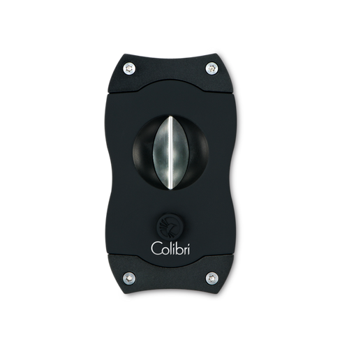 Colibri V-Cut Schwarz Zigarrenabschneider