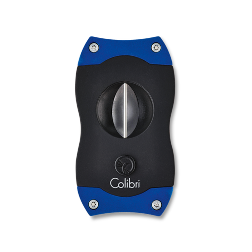 Colibri V-Cut Blau Zigarrenabschneider Colibri V-Cut Blau Zigarrenabschneider