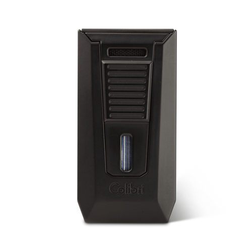 Colibri Slide II Double-Jet Flame Matt Schwarz Feuerzeug Colibri Slide II Double-Jet Flame Matt Schwarz Feuerzeug