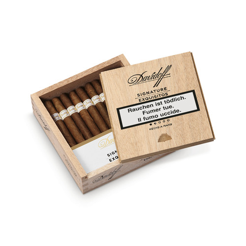 Davidoff Signature Exquisitos Zigarren, Zigarillos, Cigarillos