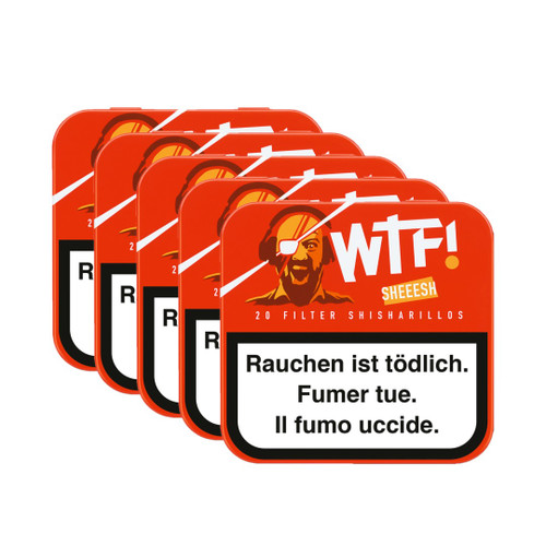 WTF Shisharillos SHEEESH / Vanilla WTF Shisharillos SHEEESH / Vanilla