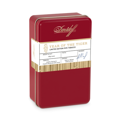 Davidoff Year of the Tiger Limited Edition 2022 Pfeifentabak