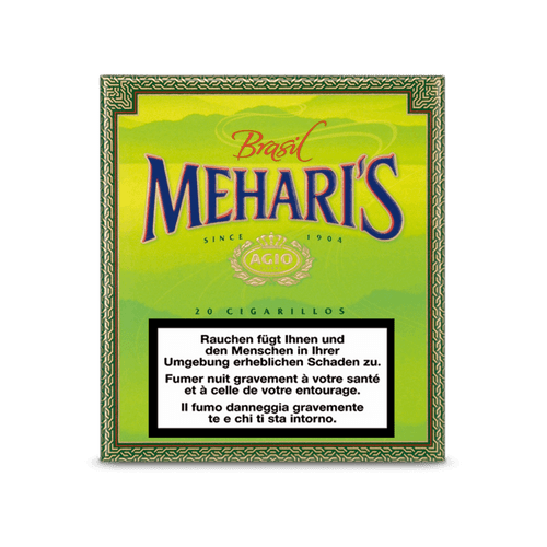 AGIO Mehari's Brasil Zigarillos in der 20er Schachtel