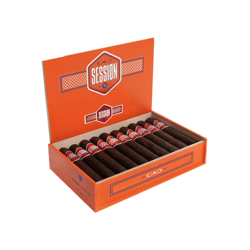 CAO Session Garage Robusto Zigarre in der 20er Kiste CAO Session Garage Robusto Zigarre in der 20er Kiste