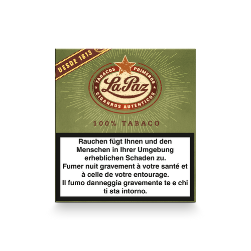 La Paz Zigarillos Brasil in der 20er Schachtel