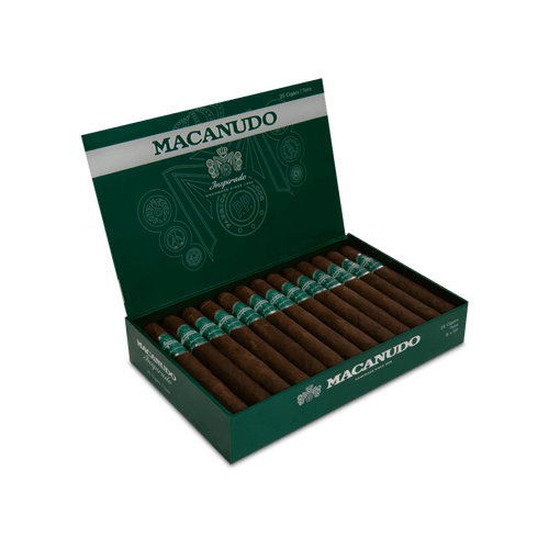 Macanudo Inspirado Green Toro Zigarren in der 25er Kiste, offen