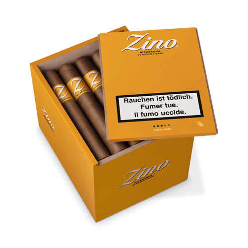 Zino Nicaragua Gordo Zigarren in der 25er Kiste, offen