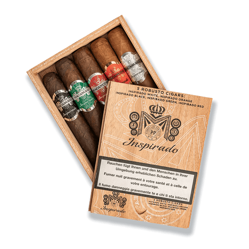 Macanudo Inspirado Zigarren in der 5er Kiste offen