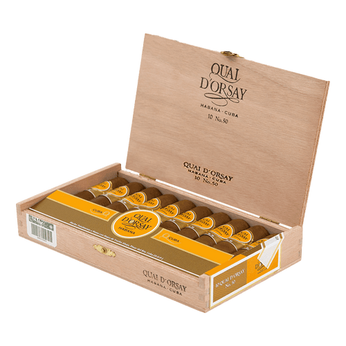 Quai d'Orsay No. 50 Zigarren in der 10er Kiste
