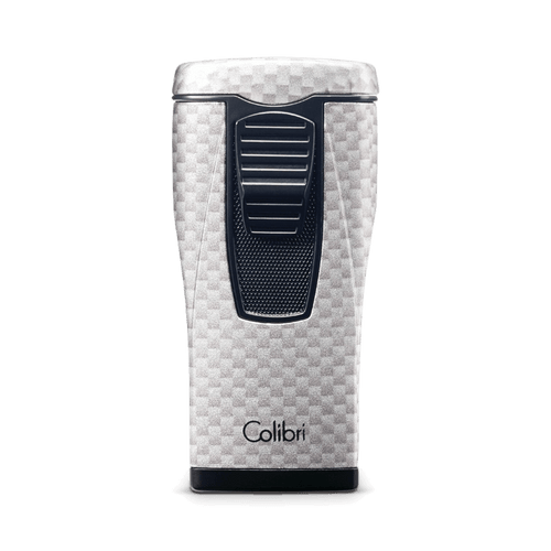 Colibri Feuerzeug Monaco Silber 3 Jet Flames
