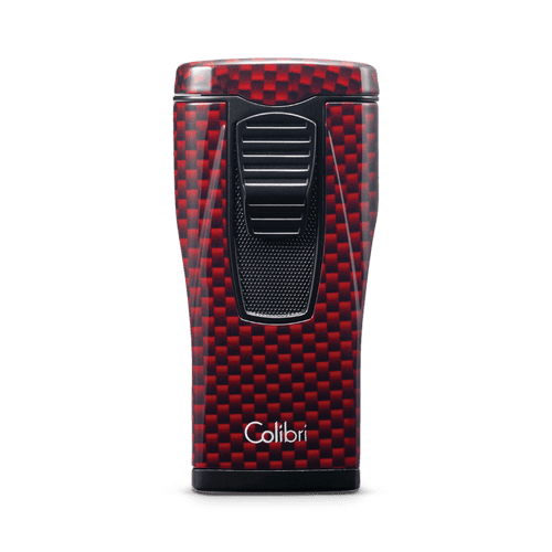Colibri Feuerzeug Monaco Rot 3 Jet Flames