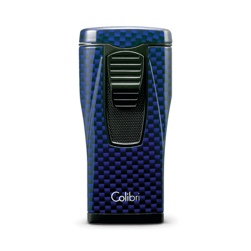 Colibri Feuerzeug Monaco Blau 3 Jet Flames