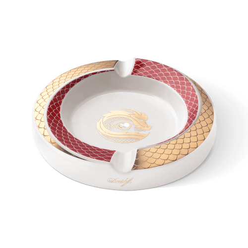 Davidoff Year of the Dragon Aschenbecher für zwei Zigarren Davidoff Year of the Dragon Aschenbecher für zwei Zigarren