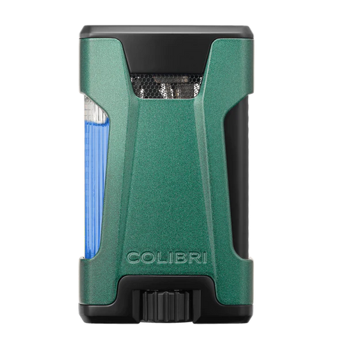 Colibri Rebel Feuerzeug Grün mit 2 Jet Flammen Colibri Rebel Feuerzeug Grün mit 2 Jet Flammen