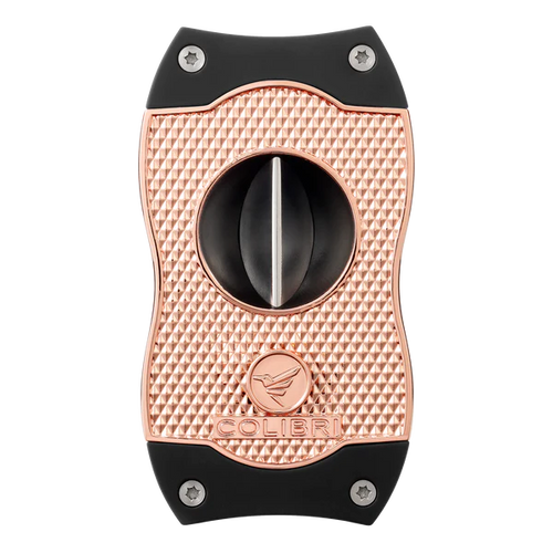 Colibri Diamond V-Cut Roségold / Schwarz