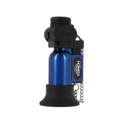 Prince Pocket Torch PB207 Metallic Blau
