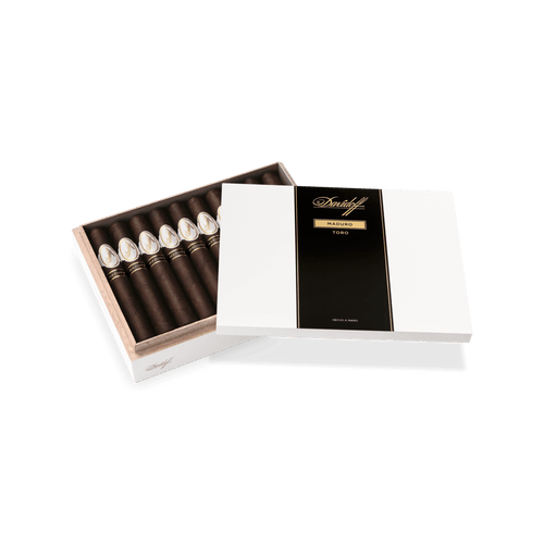 Davidoff Maduro Toro in der 20er Kiste mit offenem Deckel