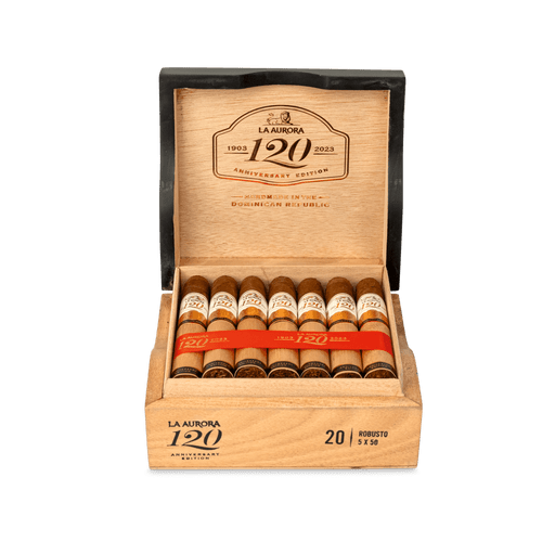 La Aurora 120 Anniversary Edition Robusto