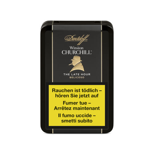 Davidoff Winston Churchill «The Late Hour Series» Belicoso Zigarre