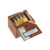 Cohiba Línea 1492 Medio Siglo Petit Robusto Zigarren in der 25er Kiste, offen Cohiba Línea 1492 Medio Siglo Petit Robusto Zigarren in der 25er Kiste, offen